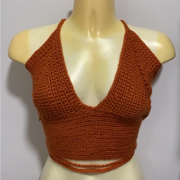 Crochet Crop top- *Read description, important info* - Picture 5 of 5